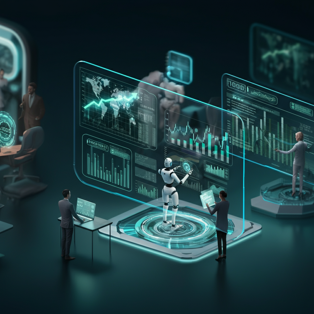 How AI is Boosting the Economy and Transforming Workplace Productivity